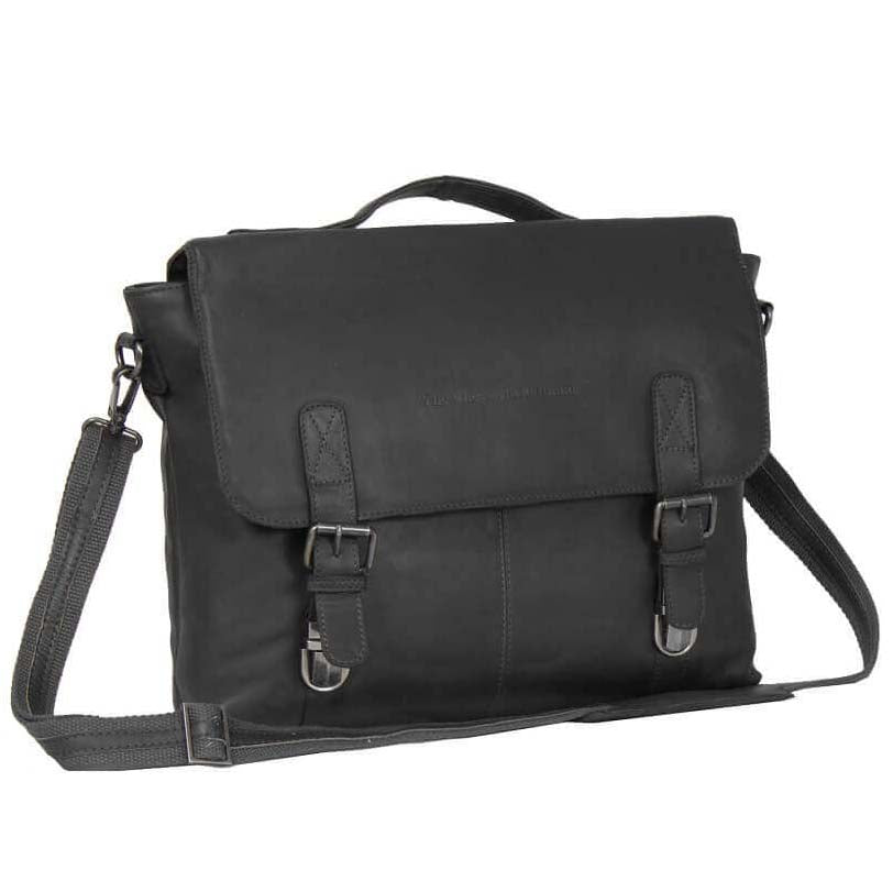 The Chesterfield Brand תיק עסקים עם קלפה בינוני דגם JACK