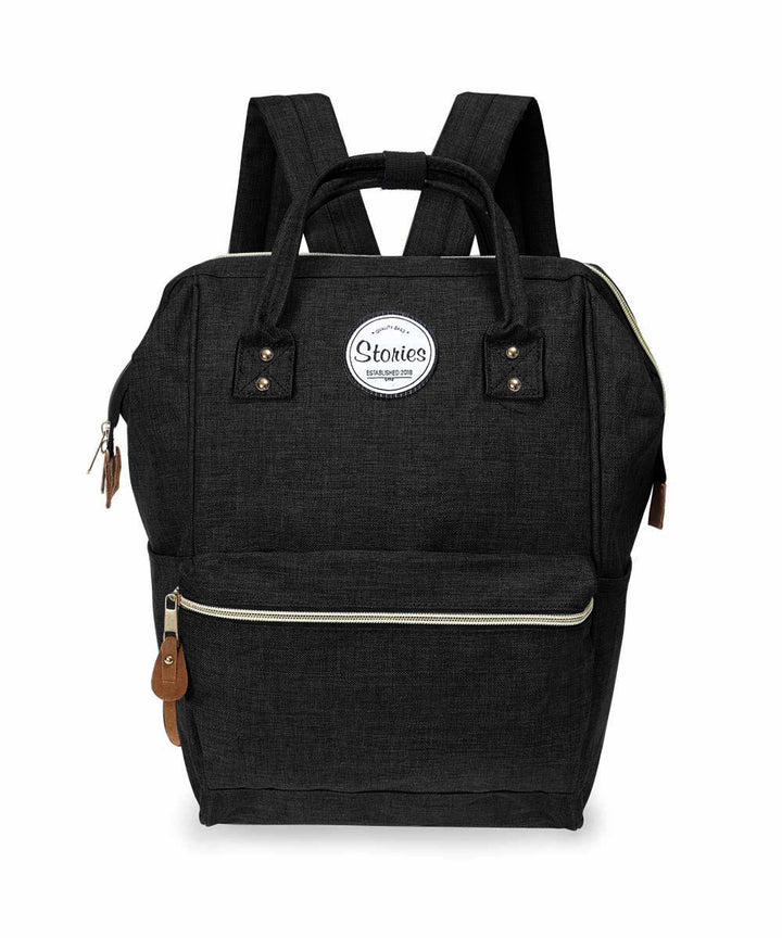 Stories תיק גב L מבד