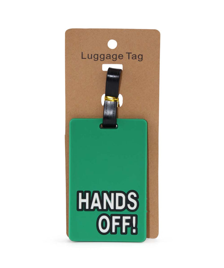 תג שם למזוודה