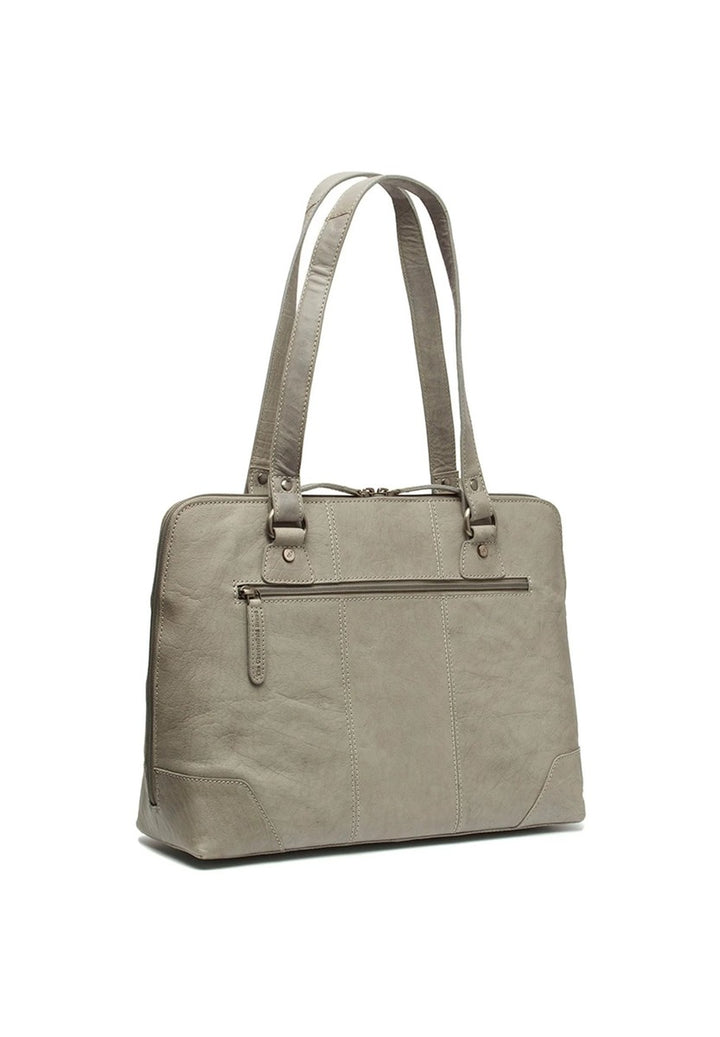 The Chesterfield Brand תיק צד לנשים מעור עם תא למחשב נייד 13.3" דגם Resa