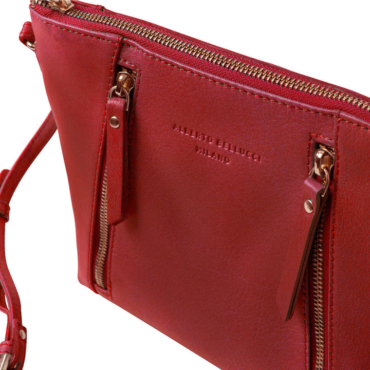 Alberto Bellucci תיק צד S מעור קלאסי Camilla