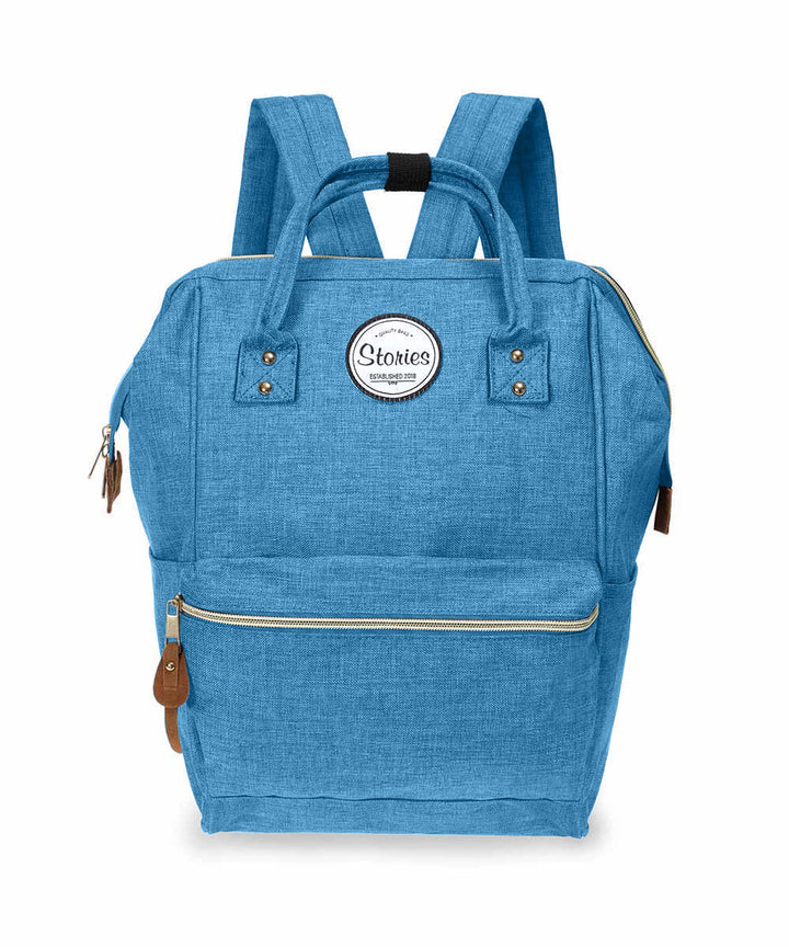 Stories תיק גב L מבד