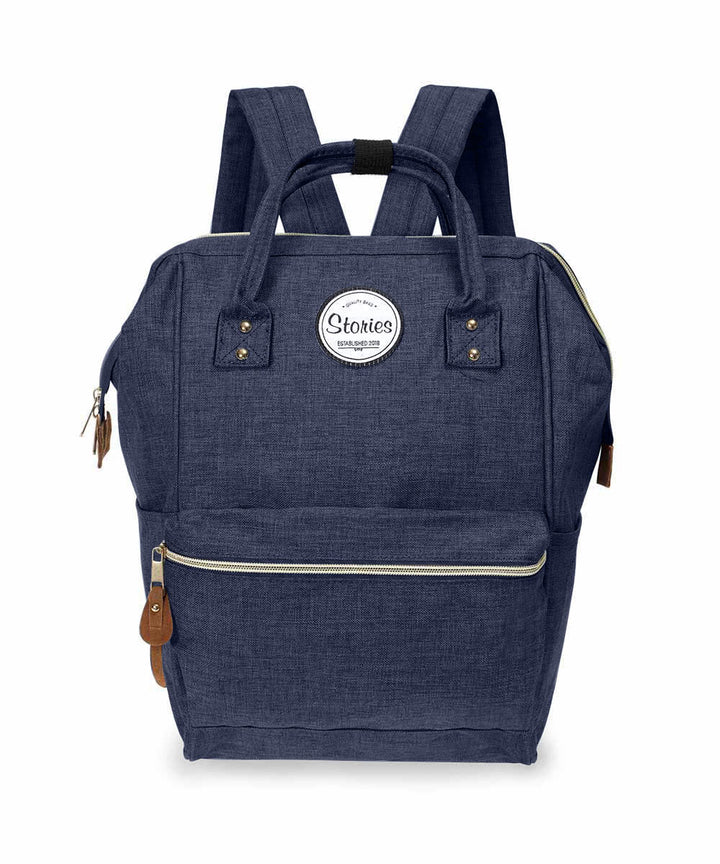 Stories תיק גב L מבד