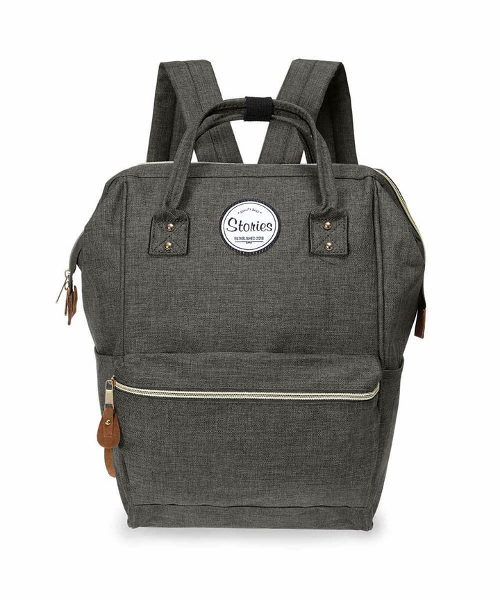 Stories תיק גב L מבד