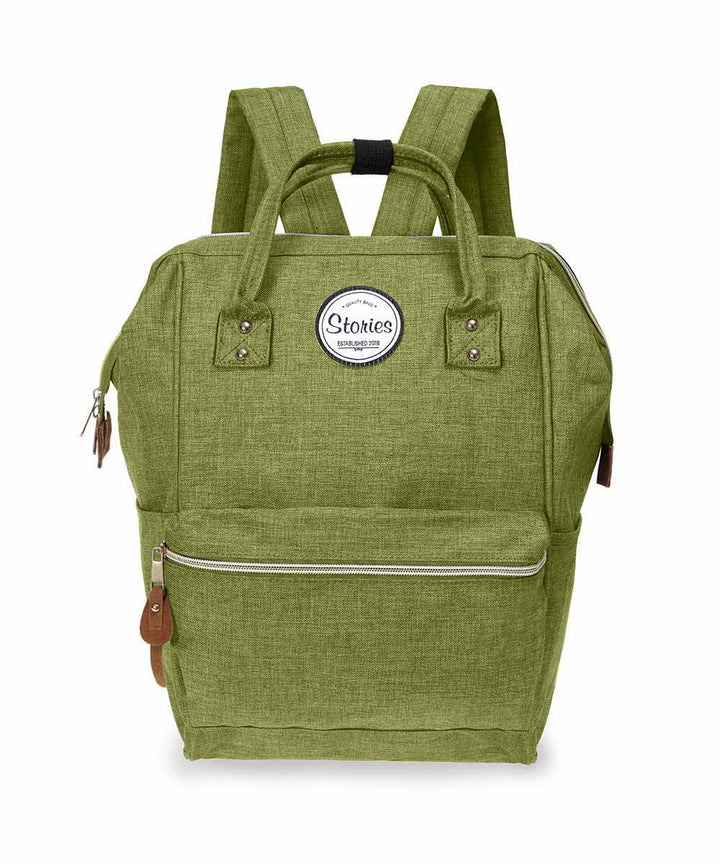 Stories תיק גב L מבד