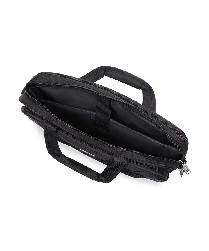 BOND תיק עסקים בד קורדורה עם תא למחשב 15.6"