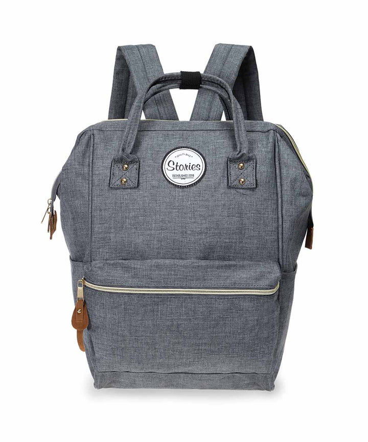 Stories תיק גב L מבד