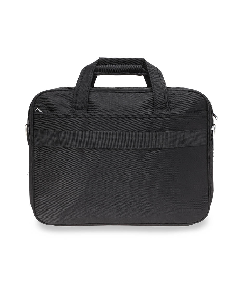 BOND תיק עסקים בד קורדורה עם תא למחשב 15.6"