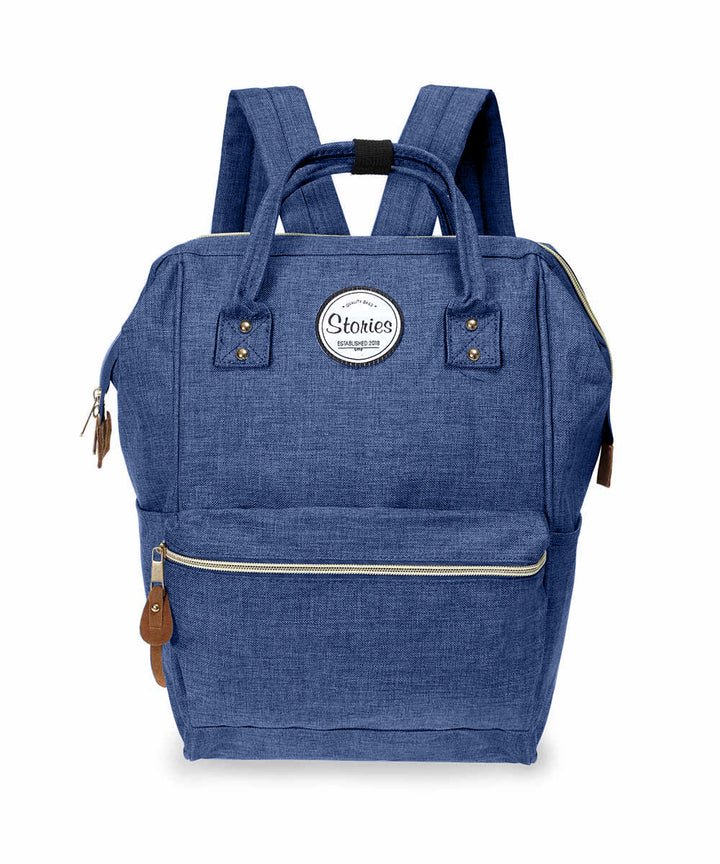 Stories תיק גב L מבד