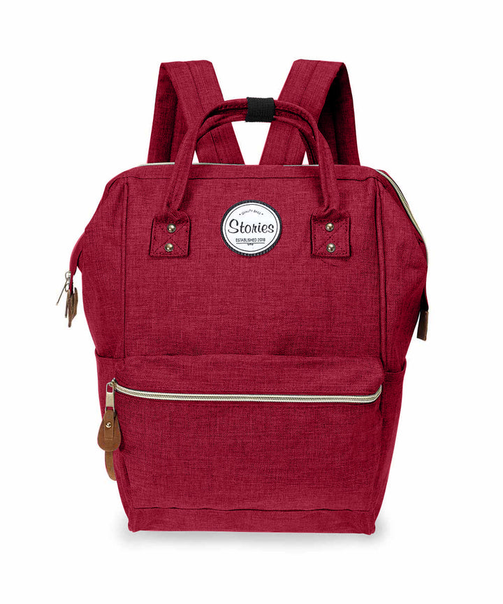 Stories תיק גב L מבד