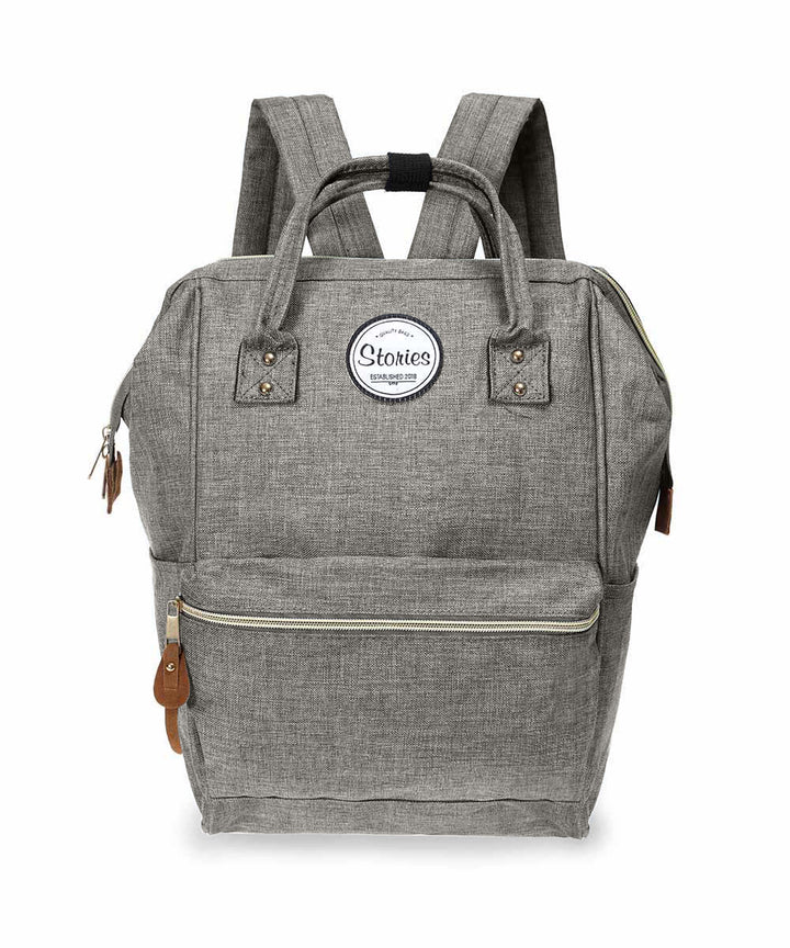 Stories תיק גב L מבד