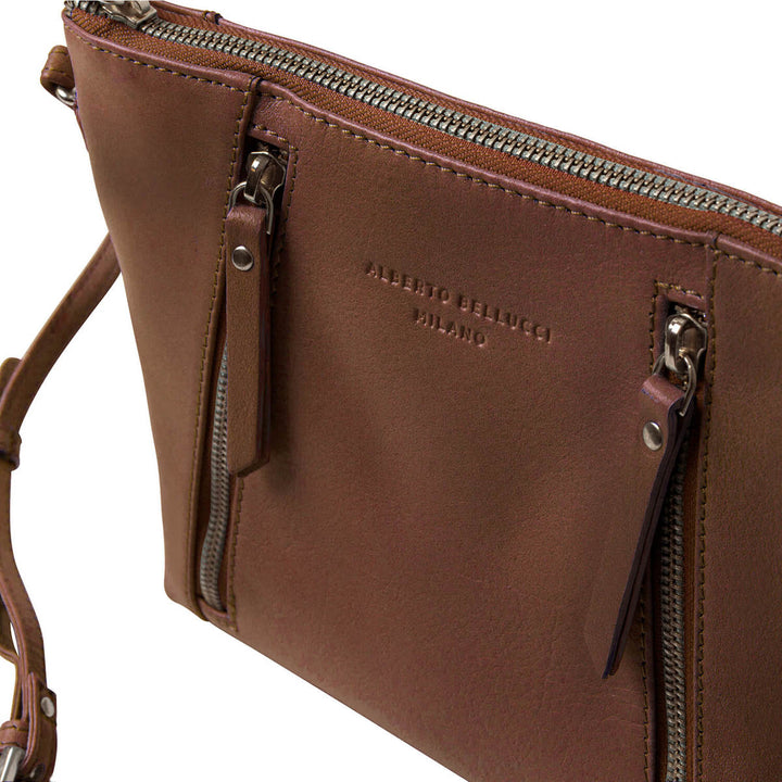 Alberto Bellucci תיק צד S מעור קלאסי Camilla