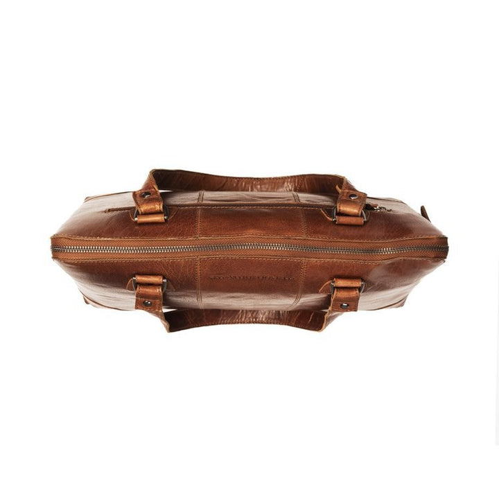 The Chesterfield Brand תיק צד לנשים מעור עם תא למחשב נייד 13.3" דגם Resa