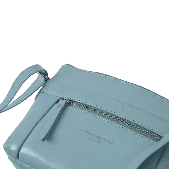 Alberto Bellucci תיק צד S מעור קלאסי