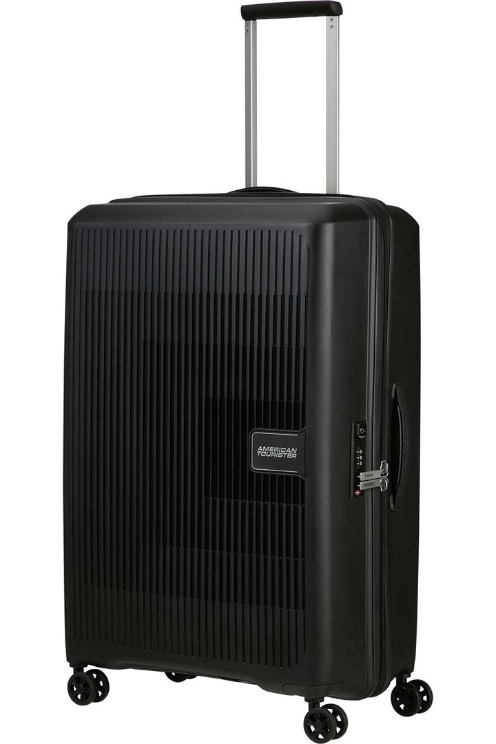 American Tourister Suitcase Aerostep מזוודה גדולה קשיחה 28"