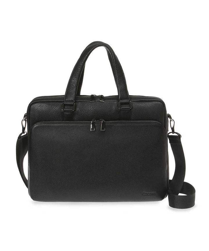 Emanuel תיק עסקים מעור לגבר דגם קלינטון