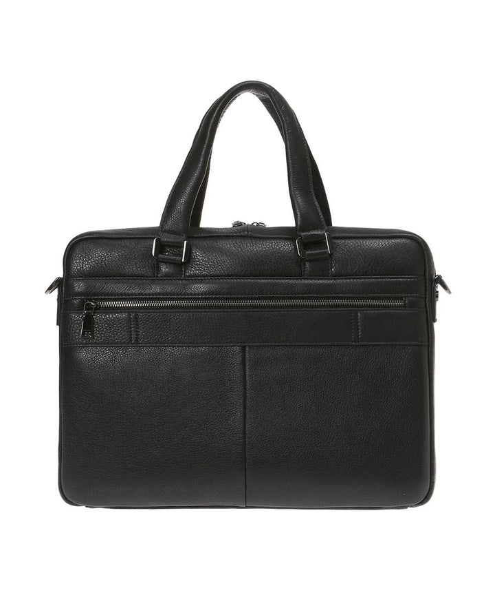 Emanuel תיק עסקים מעור לגבר דגם קלינטון