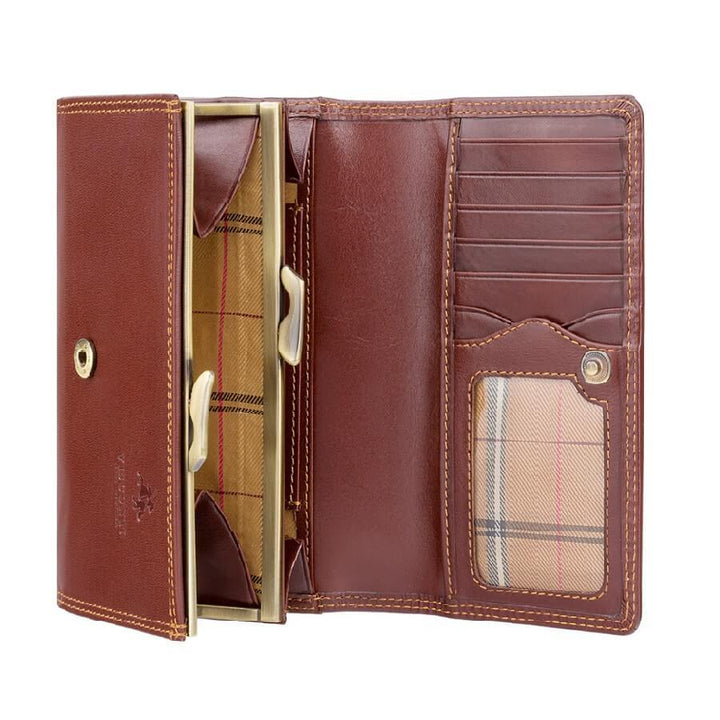 VISCONTI ארנק אנכי דגם Maria