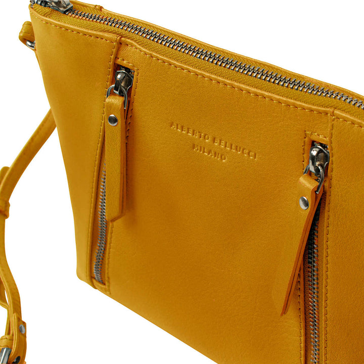 Alberto Bellucci תיק צד S מעור קלאסי Camilla