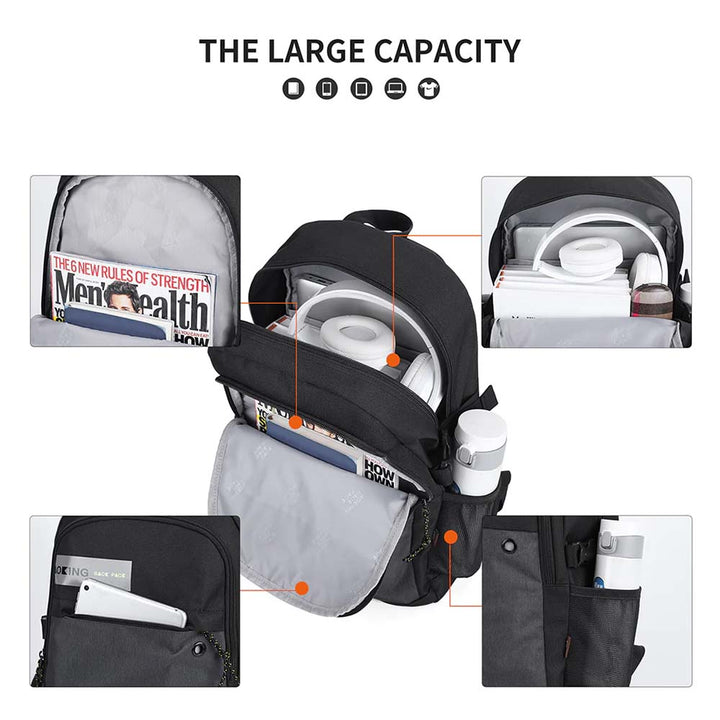 Aoking תיק גב איכותי ללפטופ 14.1"