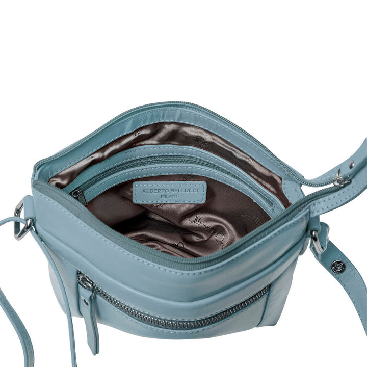 Alberto Bellucci תיק צד S מעור קלאסי