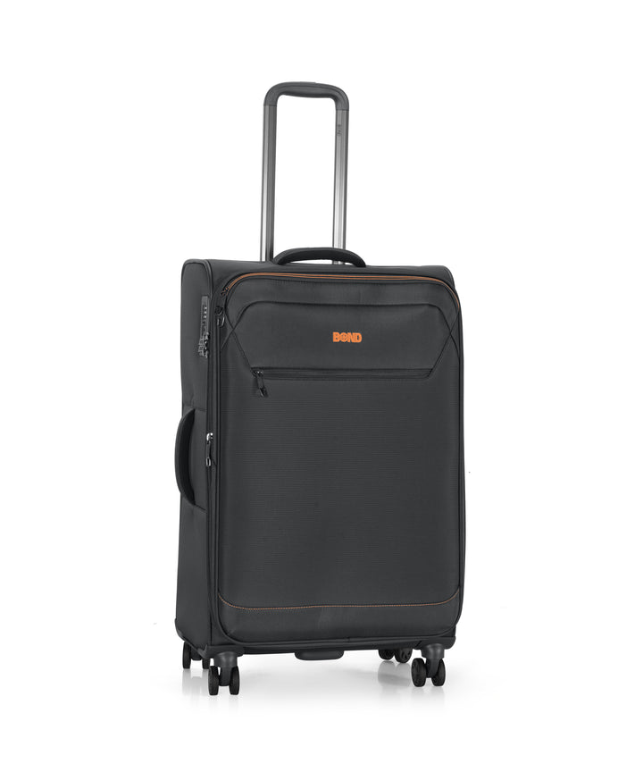 BOND סט מזוודות מבד חזקות וקלות 20" 26" 30"
