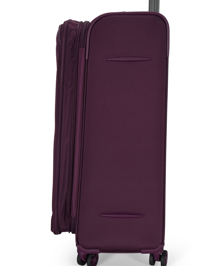 BOND סט מזוודות מבד חזקות וקלות 20" 26" 30"