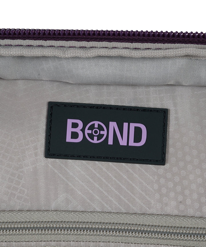 BOND סט מזוודות מבד חזקות וקלות 20" 26" 30"