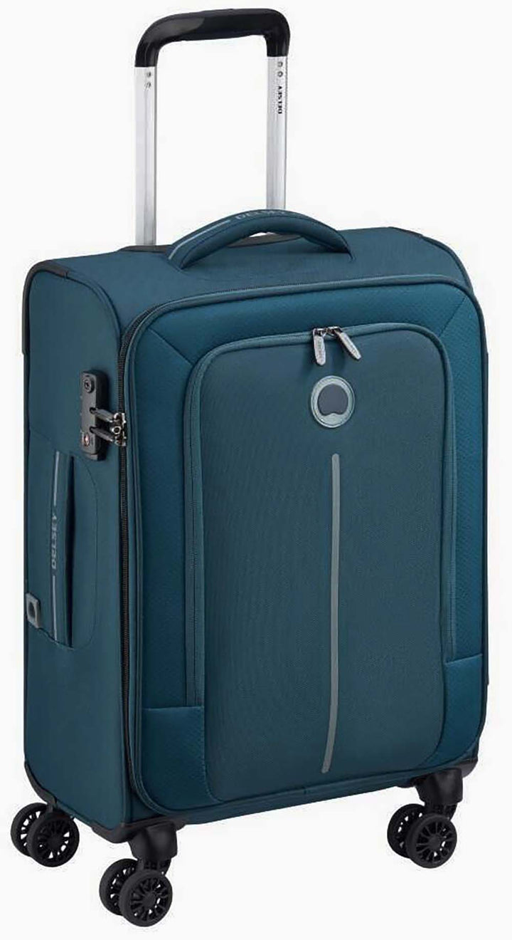 Delsey Caracas סט 3 מזוודות גדולות במיוחד בד רכות