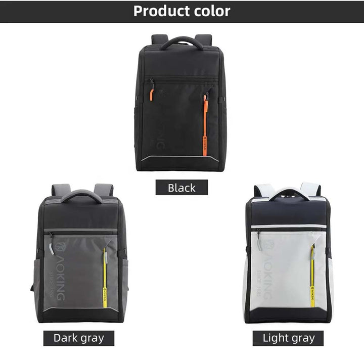 Aoking תיק גב אופנתי למחשב 15.6"