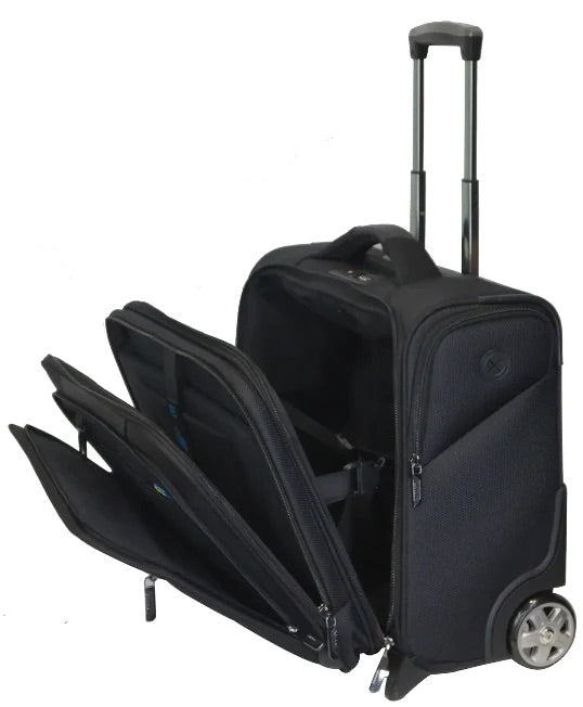 תיק גלגלים למחשב 16.5" וקלסרים Verage Chicago