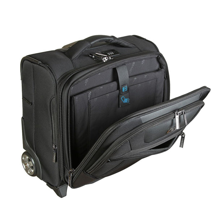 תיק גלגלים למחשב 16.5" וקלסרים Verage Chicago