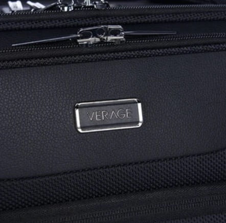 תיק גלגלים למחשב 16.5" וקלסרים Verage Chicago