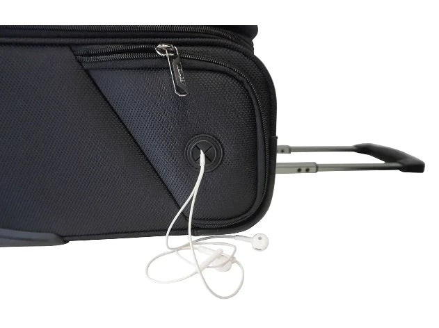 תיק גלגלים למחשב 16.5" וקלסרים Verage Chicago