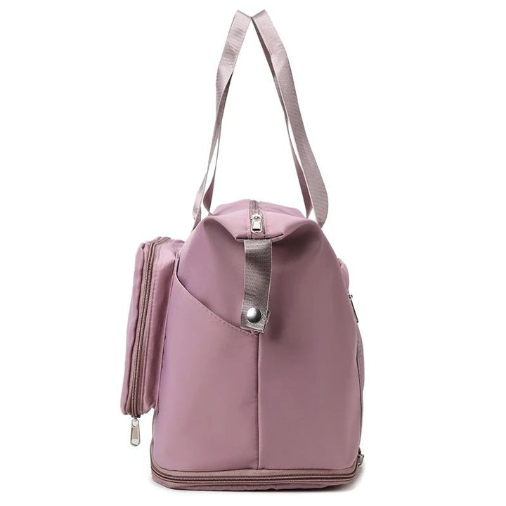 תיק מתקפל לנסיעות מתרחב עם שרוול למזוודה