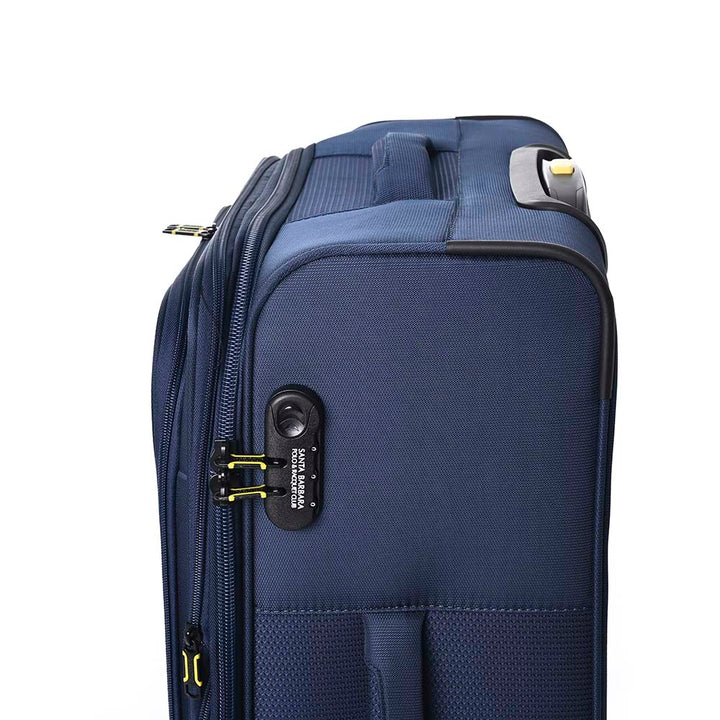 Polo Club סט 3 מזוודות רכות מבד פולו קלאב דגם ATLANTA