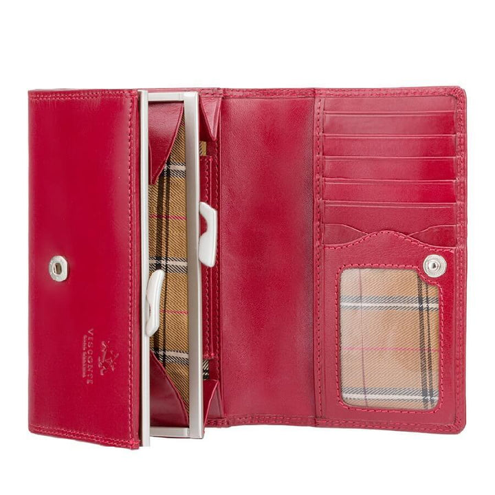 VISCONTI ארנק אנכי דגם Maria