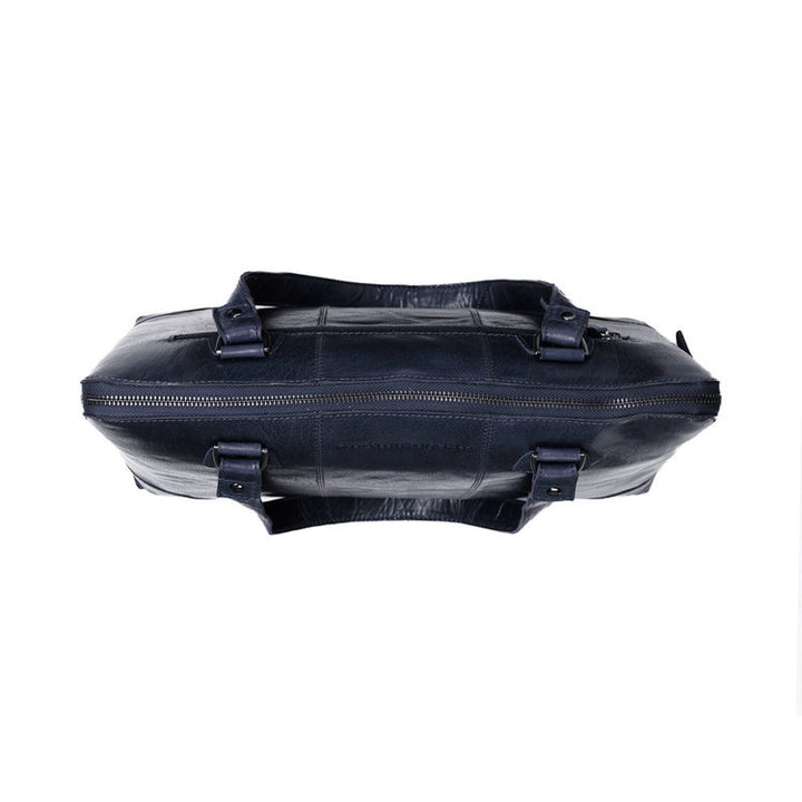 The Chesterfield Brand תיק צד לנשים מעור עם תא למחשב נייד 13.3" דגם Resa