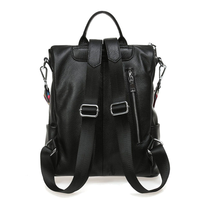 Emanuel תיק גב מעור דגם אדריאנה