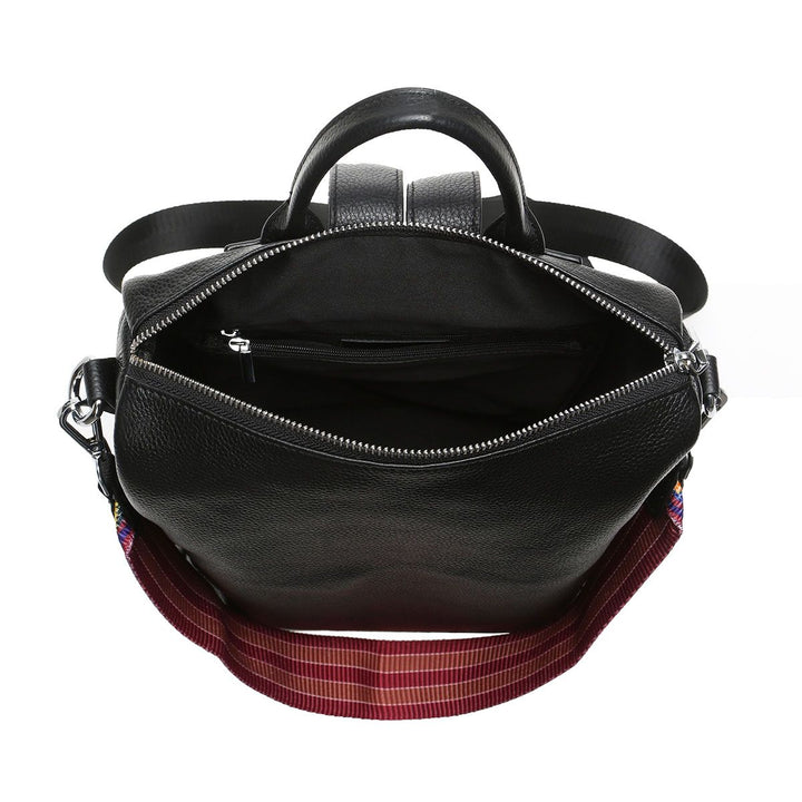 Emanuel תיק גב מעור דגם אדריאנה