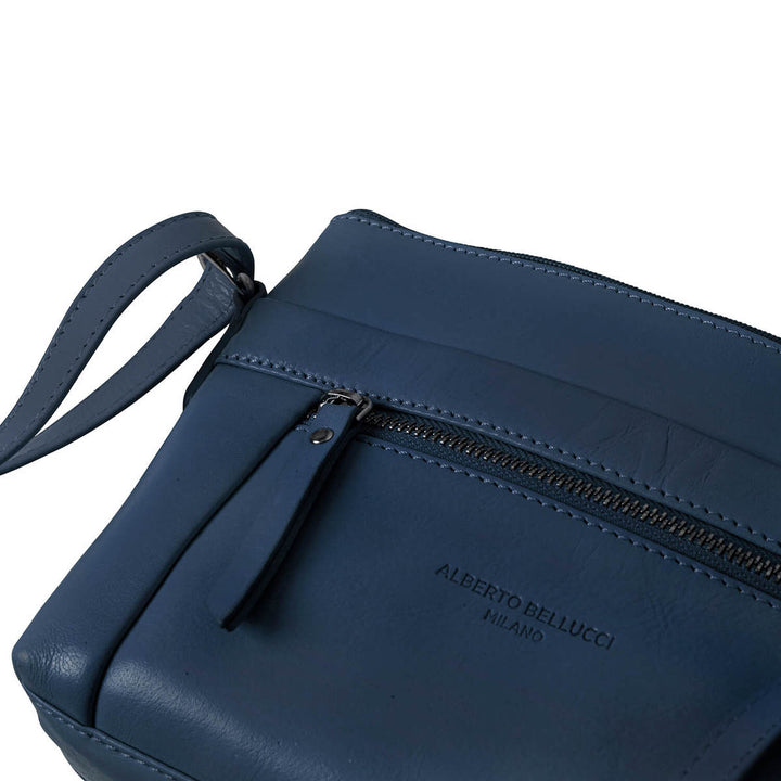 Alberto Bellucci תיק צד S מעור קלאסי