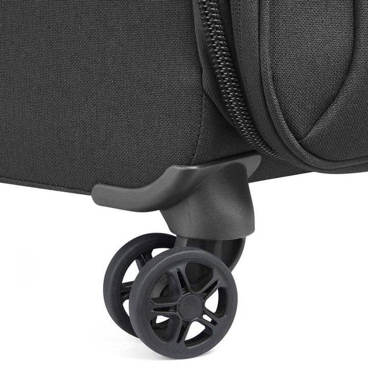 Delsey Brochant 2.0 55cm מזוודה בד קטנה טרולי עלייה למטוס 20"