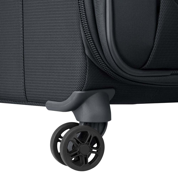 Delsey Montmartre 55cm מזוודה בד קטנה טרולי עלייה למטוס 20"