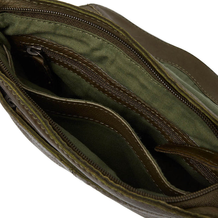 The Chesterfield Brand תיק כתף מעור דגם Cato