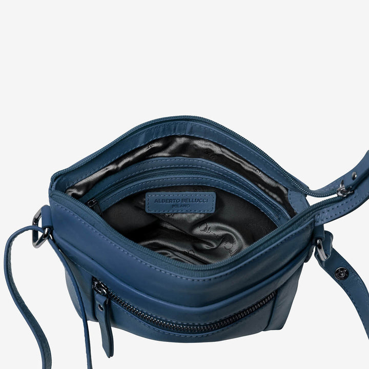 Alberto Bellucci תיק צד S מעור קלאסי