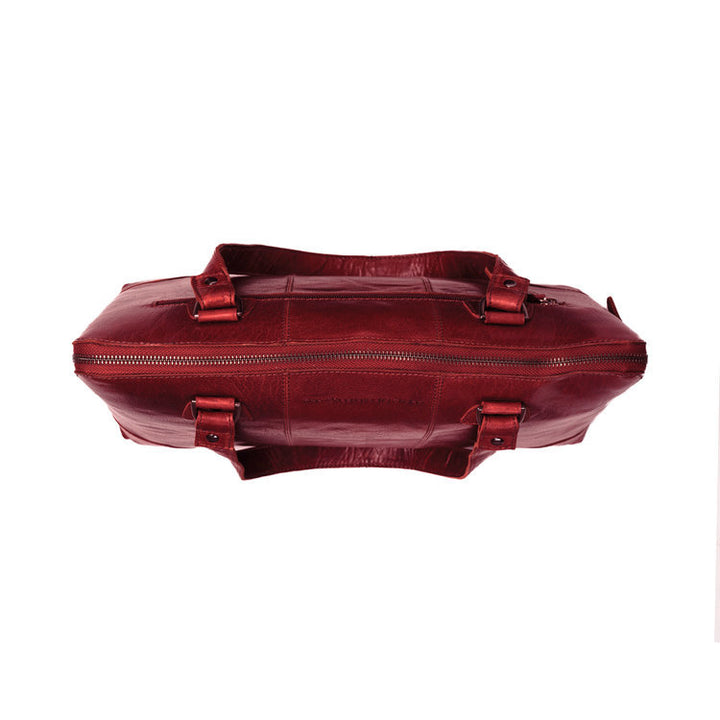 The Chesterfield Brand תיק צד לנשים מעור עם תא למחשב נייד 13.3" דגם Resa