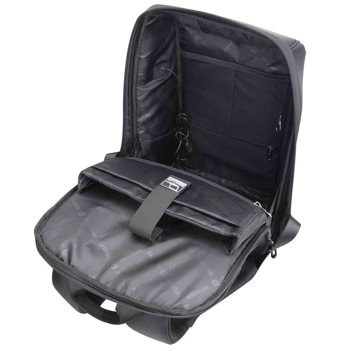 "BESTLIFE TravelSafe 15.6 תיק גב למחשב