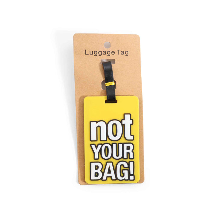 תג שם למזוודה