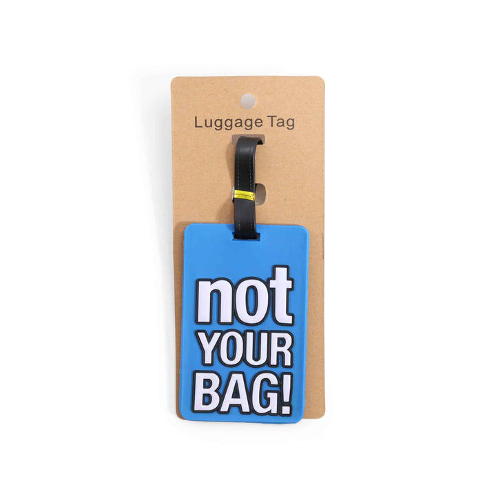 תג שם למזוודה