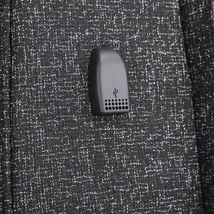 BESTLIFE TravelSafe תיק גב נגד גניבות למחשב "15.6